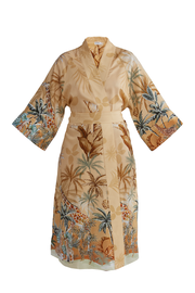 Queen Of Africa Lyocell (TENCEL™) Kimono Robe