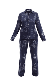 Moonlight House Lyocell (TENCEL™) Classic Pyjama Set