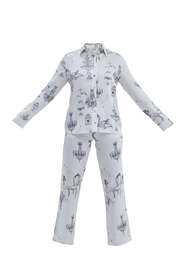 Daylight House Lyocell (TENCEL™) Classic Pyjama Set