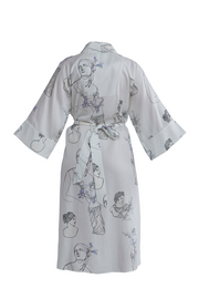 Shakespearean Love Lyocell (TENCEL™) Kimono Robe