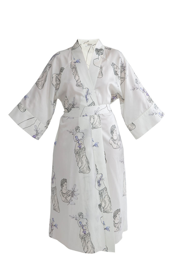Shakespearean Love Lyocell (TENCEL™) Kimono Robe