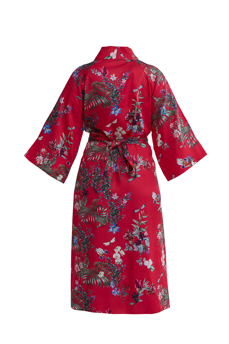 Hot Periwinkle Lyocell (TENCEL™) Kimono Robe