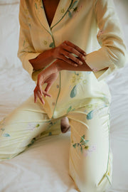 Sunlight Mimosa Lyocell (TENCEL™) 3/4 Pyjama Set