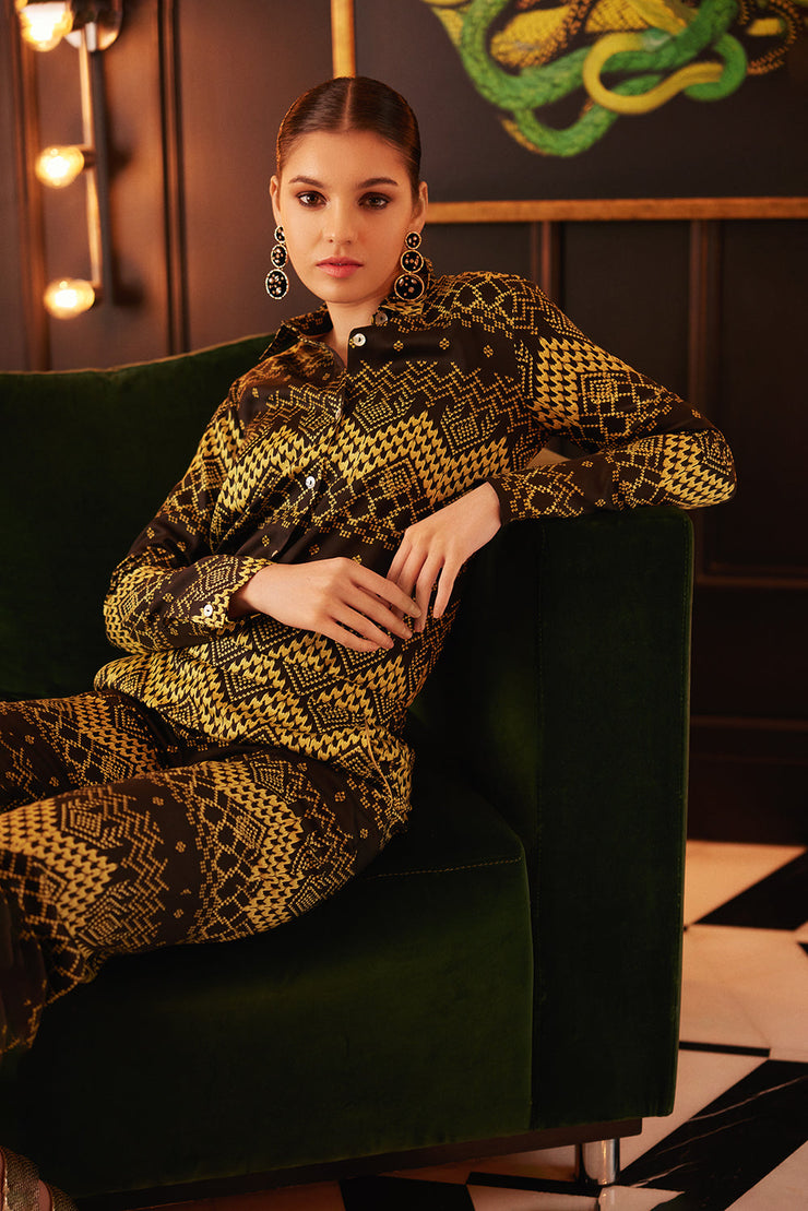 Artisan's Gold Classic Pyjama Set